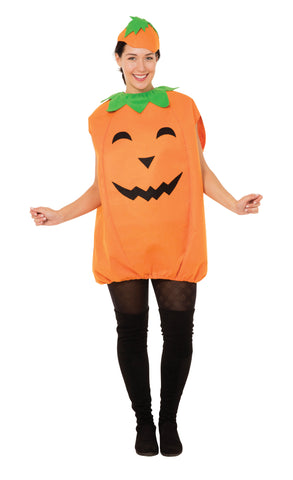 Budget Pumpkin Costume