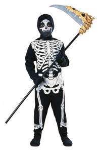 Budget Skeleton Costume
