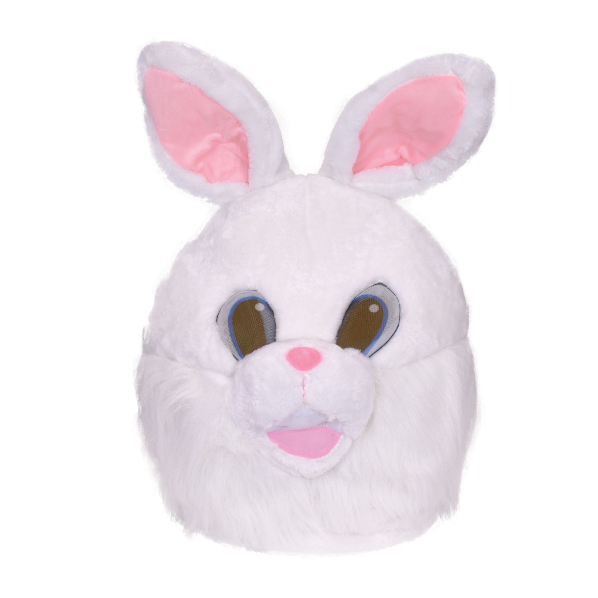 Bunny Mascot Head Mask