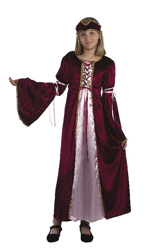 Child's Renaissance Princess Costume