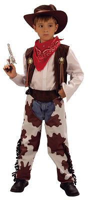Cowprint Cowboy Costume