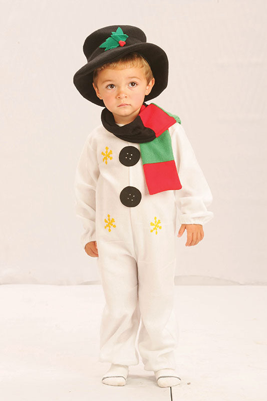 Cute Snowman Costume