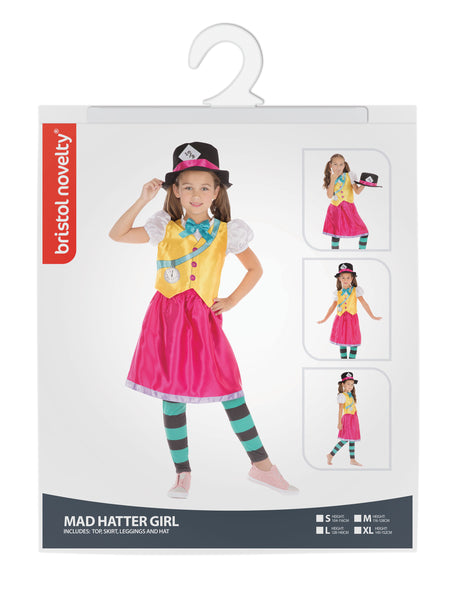 Mad Hatter Girl Costume