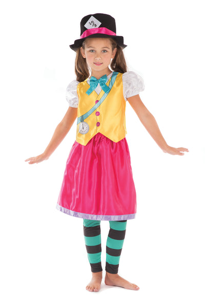 Mad Hatter Girl Costume