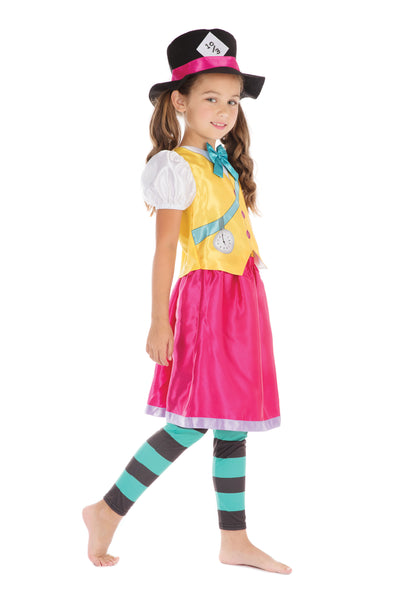 Mad Hatter Girl Costume