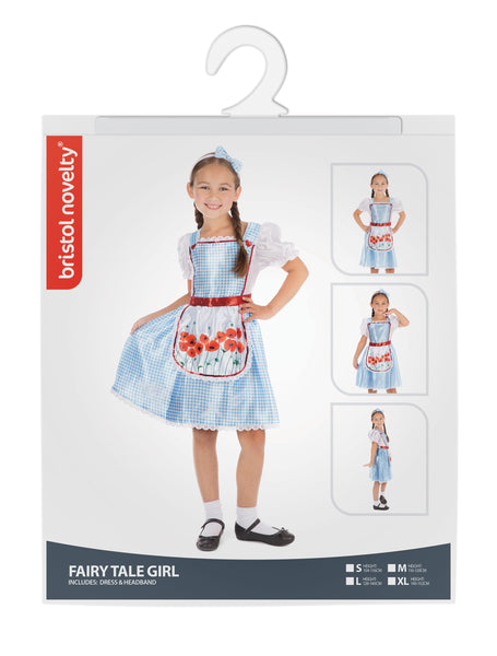 Deluxe Fairy Tale Girl Costume