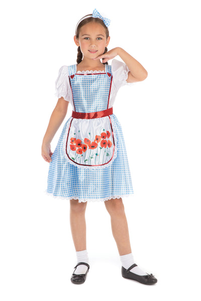 Deluxe Fairy Tale Girl Costume