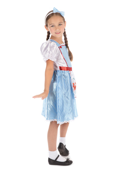 Deluxe Fairy Tale Girl Costume