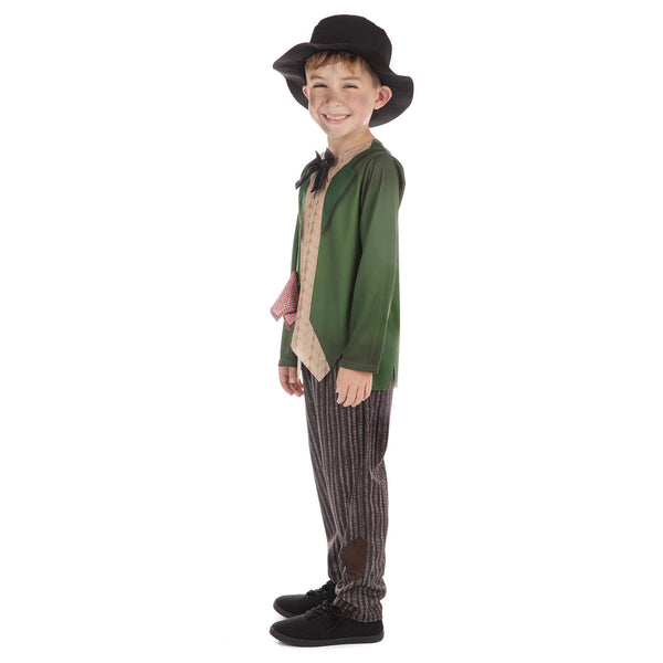 Dickensian Boy Costume