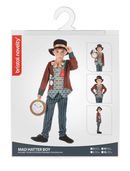 Mad Hatter Boy Costume