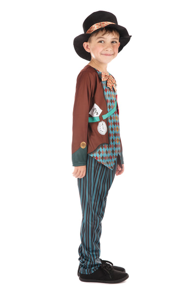 Mad Hatter Boy Costume