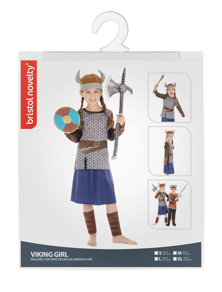 Bristol's Viking Girl Costume