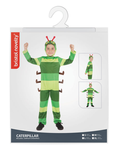 Child's Caterpillar Costume