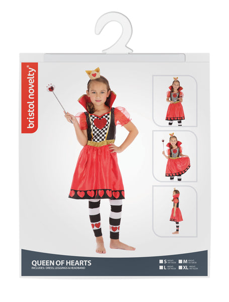 Child's Queen of Hearts Costume