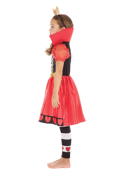 Child's Queen of Hearts Costume