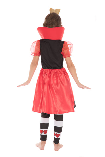 Child's Queen of Hearts Costume