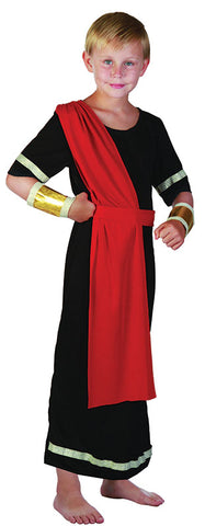 Caesar Black Toga Costume