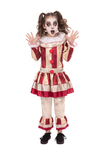 Child's Carnevil Clown Costume