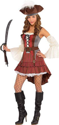 Castaway Pirate Costume