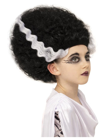 Universal Monsters Bride of Frankenstein Child's Wig