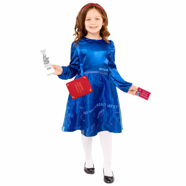 Roald Dahl Classic Matilda Costume