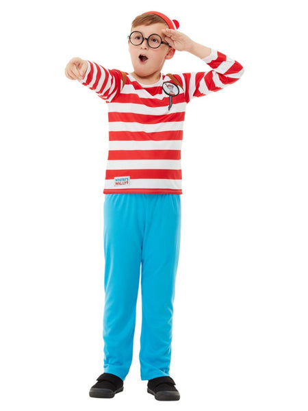 Deluxe Where's Wally Costume