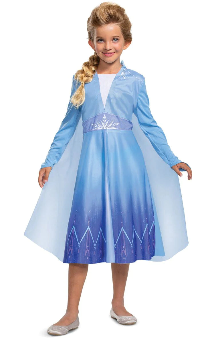 Disney's Elsa Basic Plus Travelling Costume