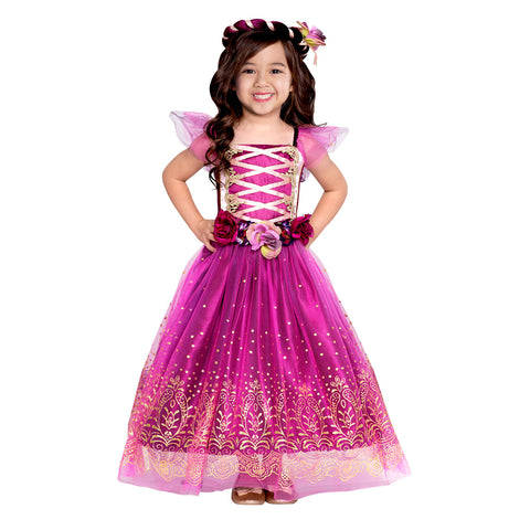 Plum Princess Costume