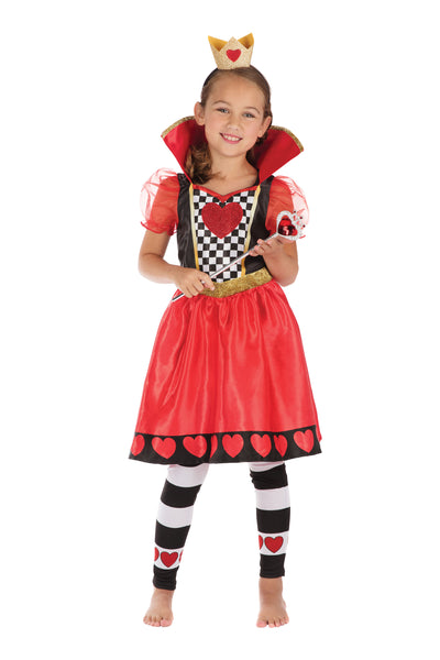 Child's Queen of Hearts Costume