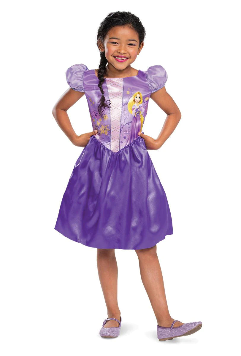 Basic Plus Tangled Rapunzel Costume