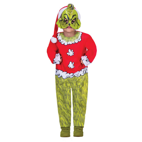 Child's The Grinch Costume