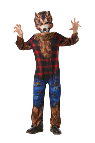 Kid's Werewolf Costume