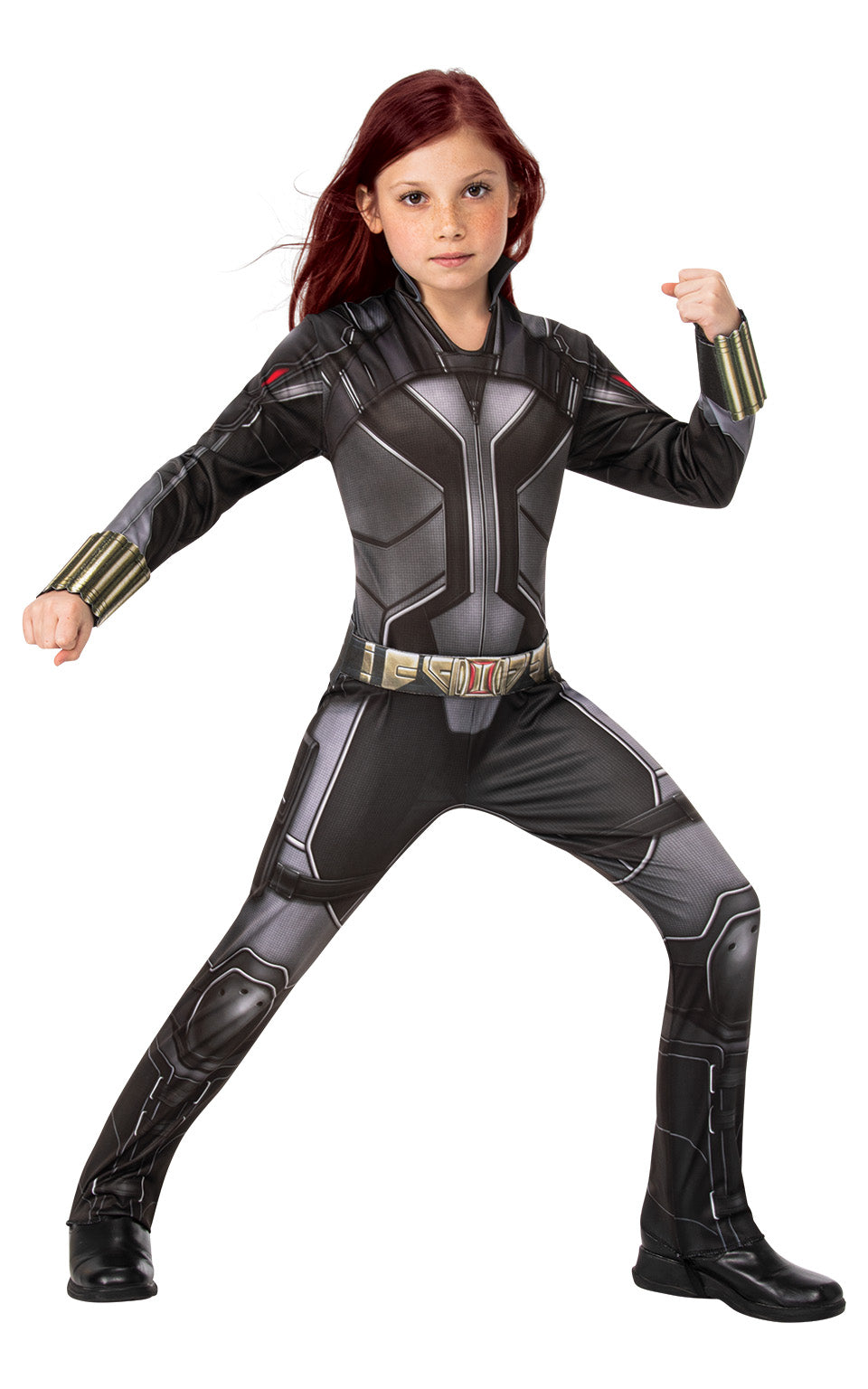 Child's Black Widow Costume