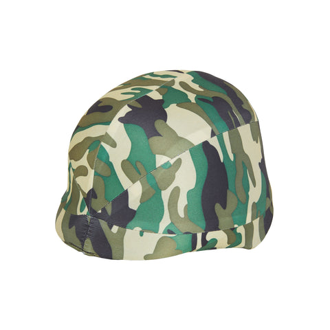 Child's Camouflage Helmet