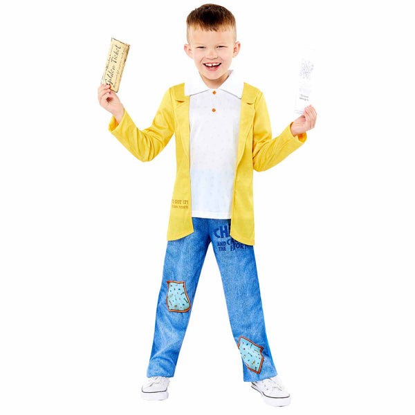 Roald Dahl Charlie Bucket Costume