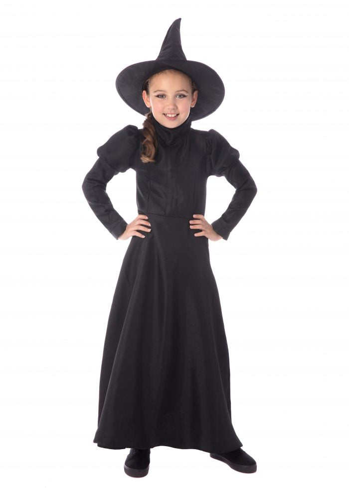 Child's Classic Witch Costume