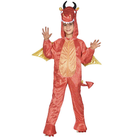 Child's Fire Dragon Costume