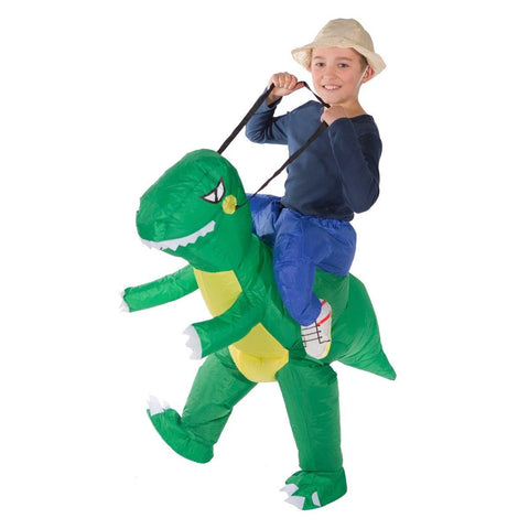 Kid's Inflatable Dinosaur Costume