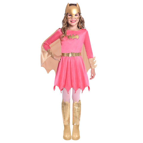 Child's Pink Batgirl Costume