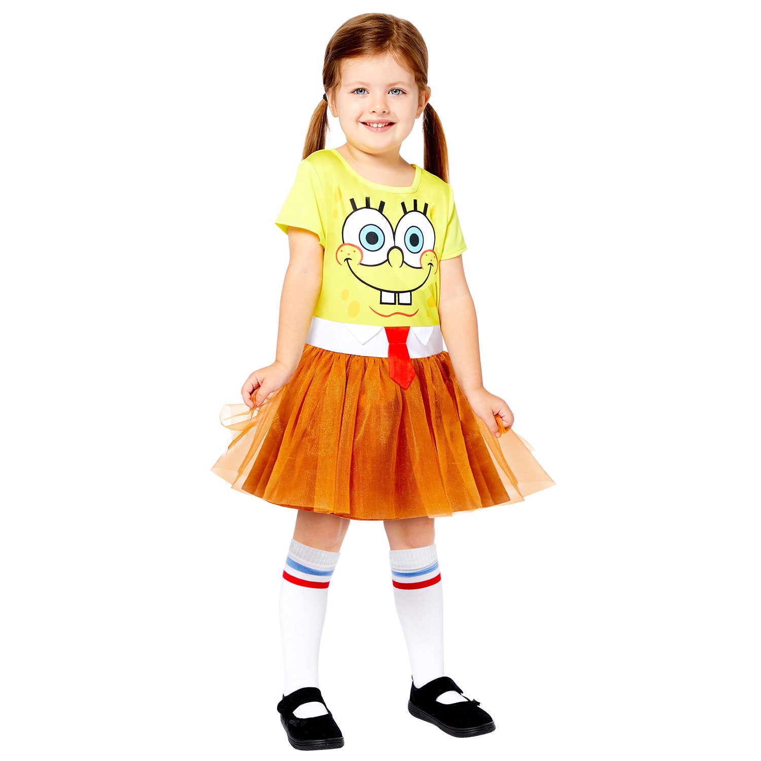 Child's Spongebob Dress – Midlands Fancy Dress Redditch Child's Spongebob Dress – Midlands Fancy Dress Redditch