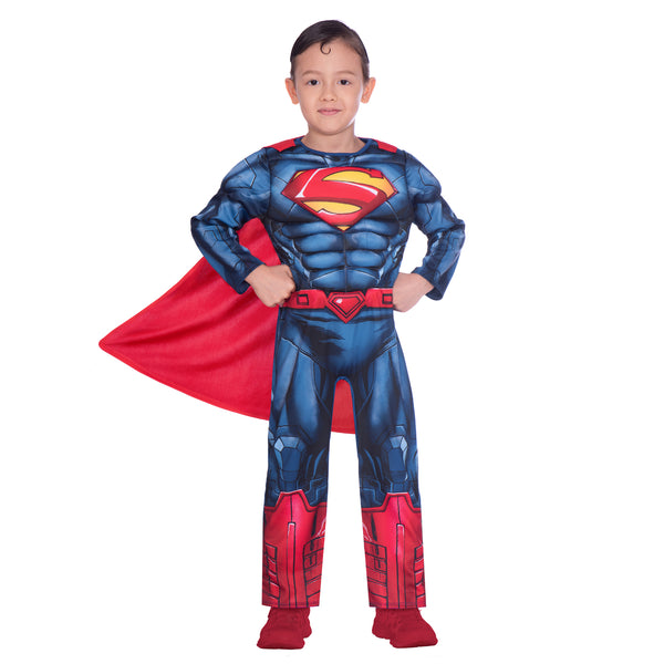 Child's Superman Classic Costume