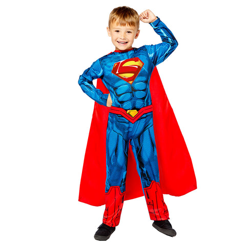 Child's Sustainable Superman Costume