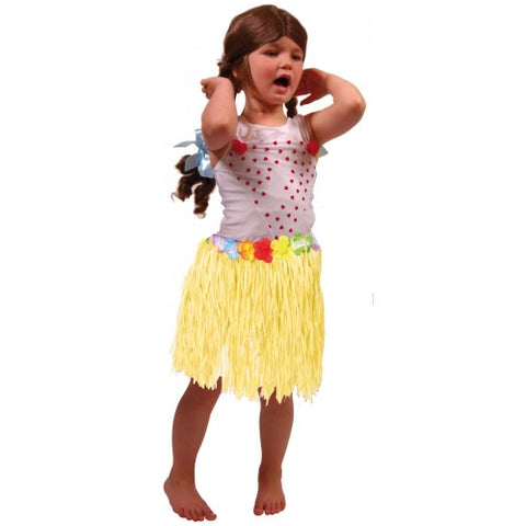Children's Yellow Grass Skirt