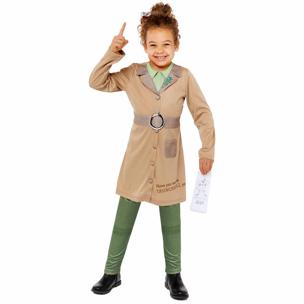 Roald Dahl Classic Miss Trunchbull Costume