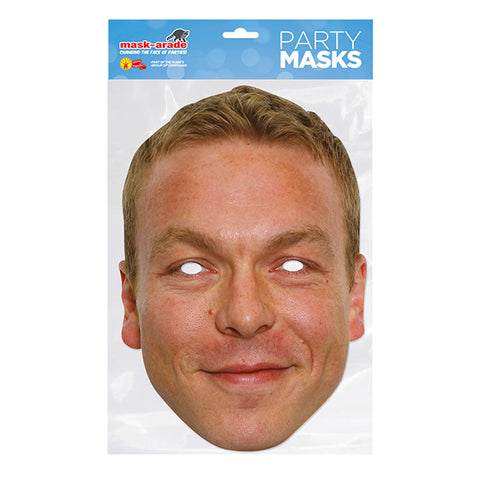 Chris Hoy Card Mask