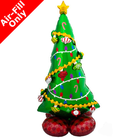 59 Inch Christmas Tree Airloonz Balloon Decoration