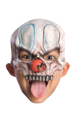 Chuckles Half Face Clown Mask