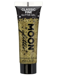 Moon Glitter Classic Gold Fine Glitter Gel