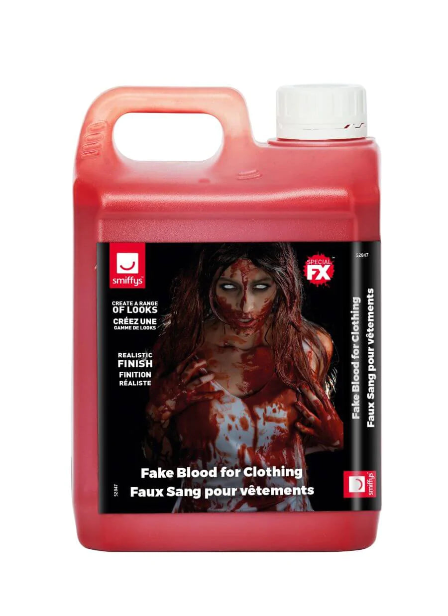 2ltr Bottle Clothing Fake Blood