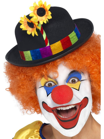 Clown Bowler Hat